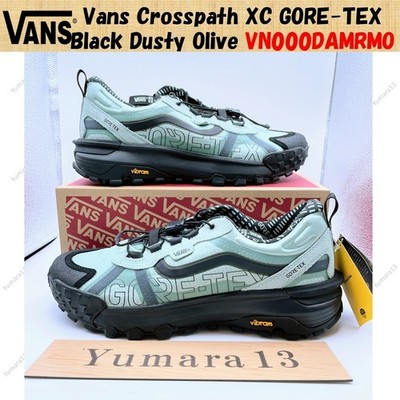 Vans Crosspath XC GORE-TEX Black Dusty Olive VN000DAMRMO Herren Gr.