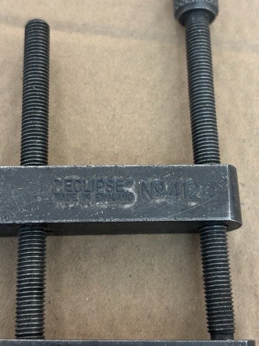 Eclipse No.412 4" Werkzeugmacher Ingenieure Klemme - Made in England! - Bild 3 von 4