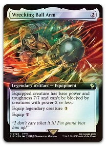Wrecking Ball Arm (Extended Art Foil) #128 - Final Fantasy