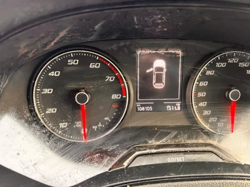 6F0867133 Guarnecido Puerta Trasera Izquierda para SEAT IBIZA (KJ1) 2017 935587 - Imagen 9 de 10