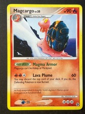 Magcargo 45/106 Uncommon - Great Encounters - Pokemon Card - LP -