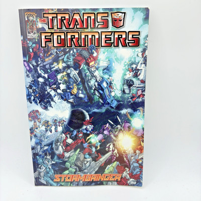 Transformers: Stormbringer Vol 2 IDW Comic OOP Trade Paperback TPB Graphic Novel