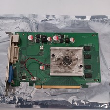 EVGA GeForce 8400 GS 512MB DDR2 PCI Graphics Card Untested, Read Description