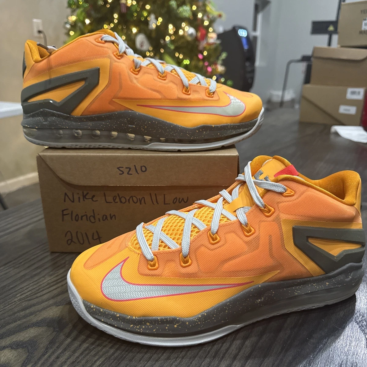 Nike Max LeBron 11 Low Floridian for Sale | Authenticity  display picture 2