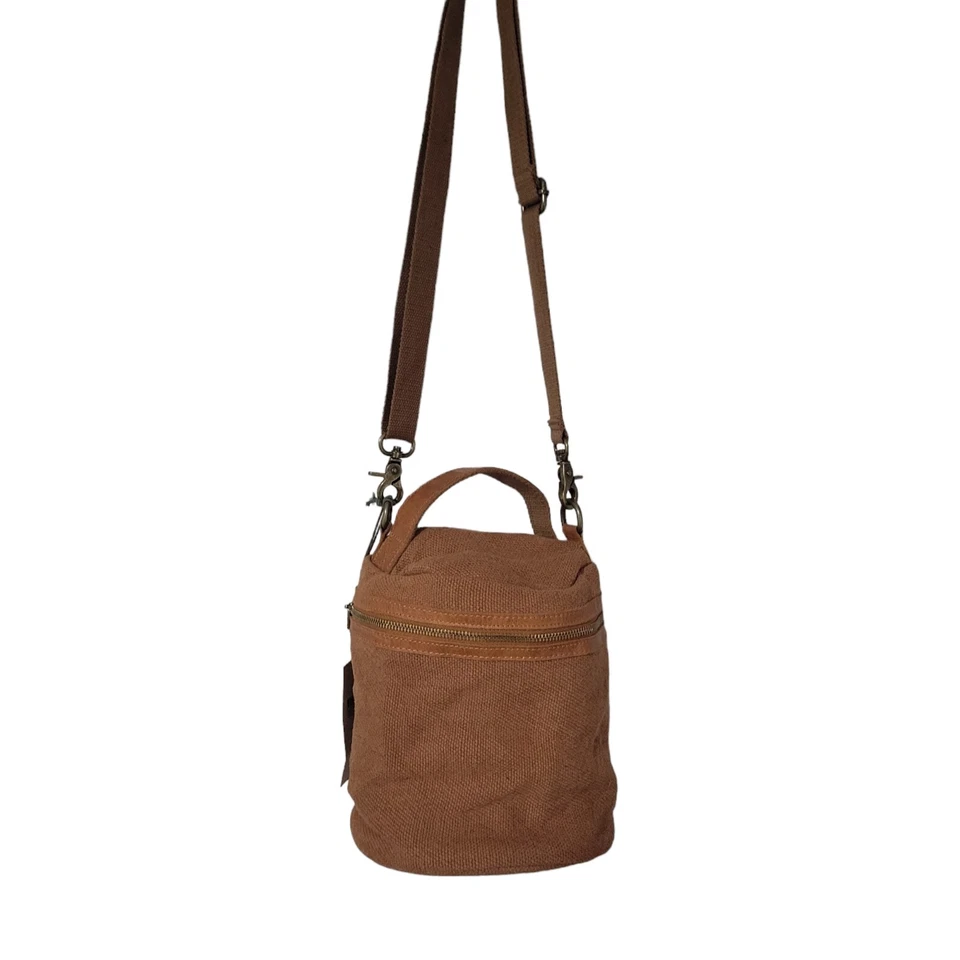 Bolso cubo TSD Pine Hill para mujer.  Nuevo con defecto $113 Foto 3 de 4
