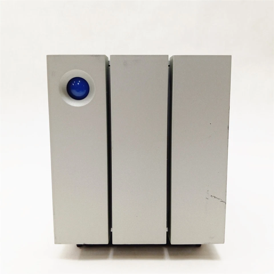 LaCie 2big Thunderbolt 2 Dual Disk External Hard Drive USB 3.0 NO Drives/PSU - Image 2 of 4