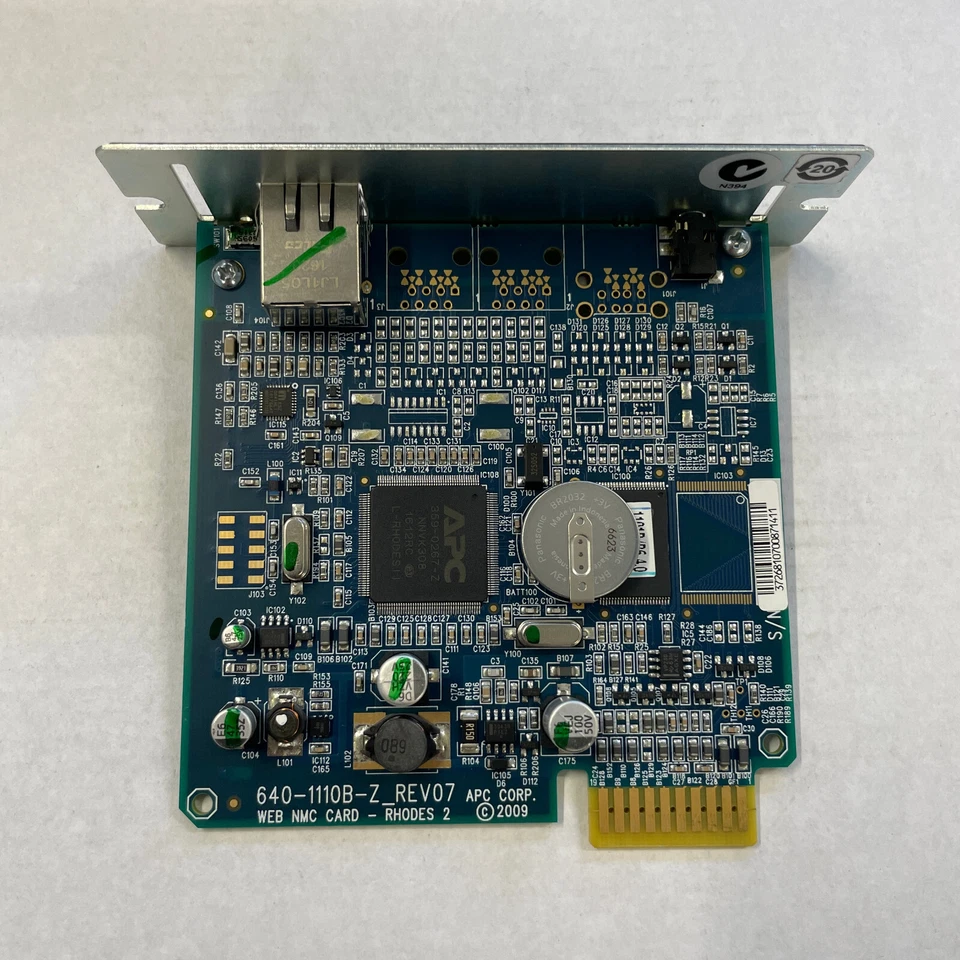 Genuine Schneider Electric APC AP9630 UPS Network Management Card 640-1110B-Z - Image 4 of 4