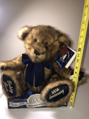 ぬいぐるみ Celebration Teddy Bear 100 シュタイフ テディベア『Celebration Teddy Bear 100』（100周年