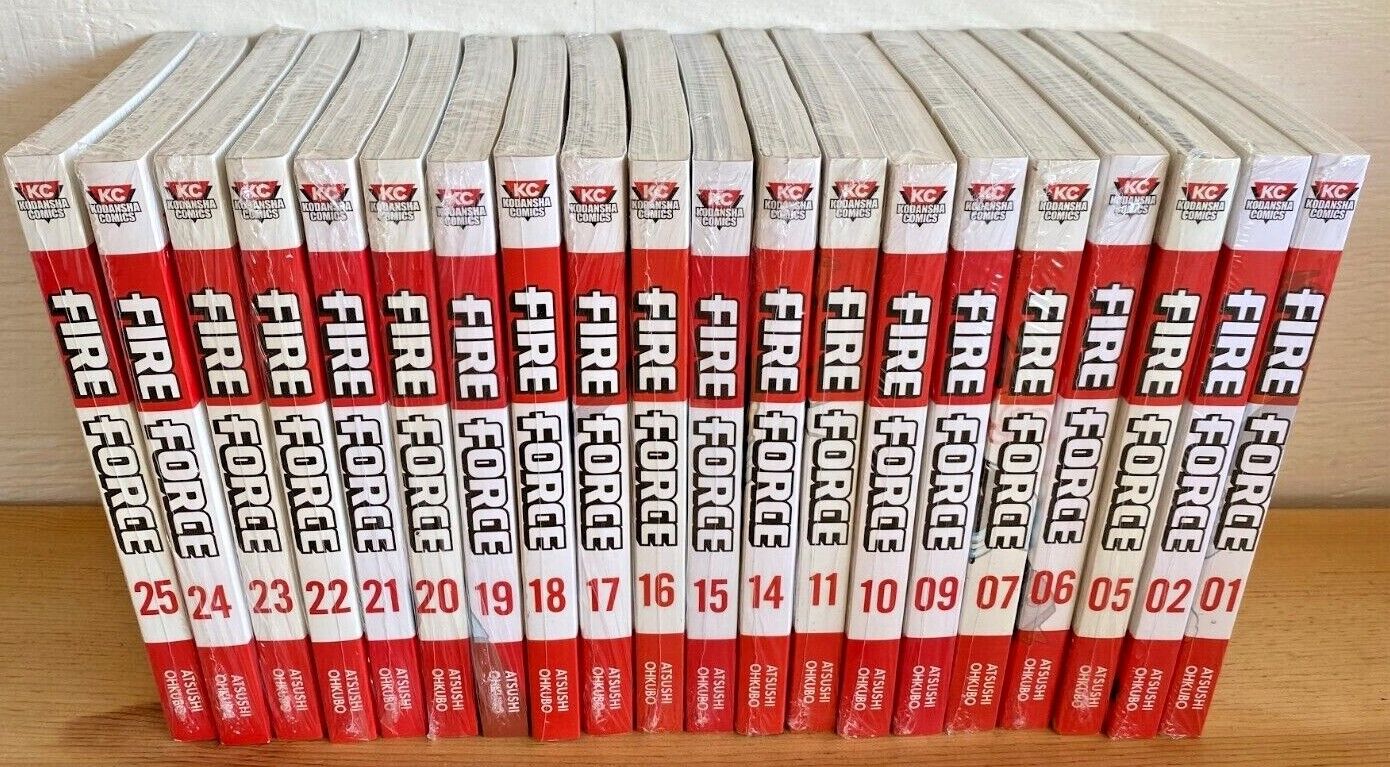 Fire Force Vol. 1 See more