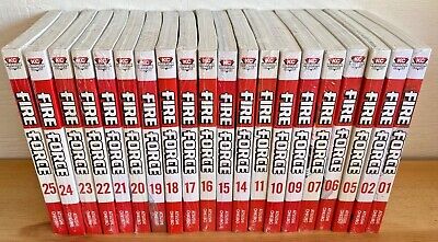 Fire Force Manga Coleção Completa