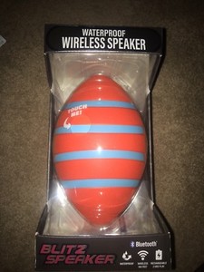 ihip waterproof wireless speaker football