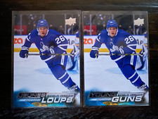 2022-23 Young Guns + Jeunes Loups #234 NICHOLAS ABRUZZESE RC NRMT-MT !!!