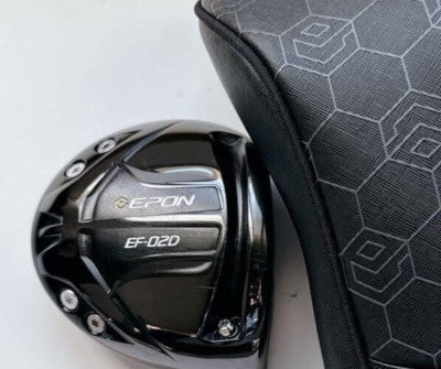 【超美品】EPON EF-02D ドライバー10.5° EPON EF-02D Driver 10.5 HEAD ONLY w/HC Right Handed Used