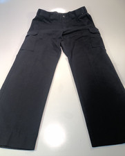 5.11 Tactical Series 35 Cotton/65 Polyester Cargo Pants Mens 38 Navy Blue