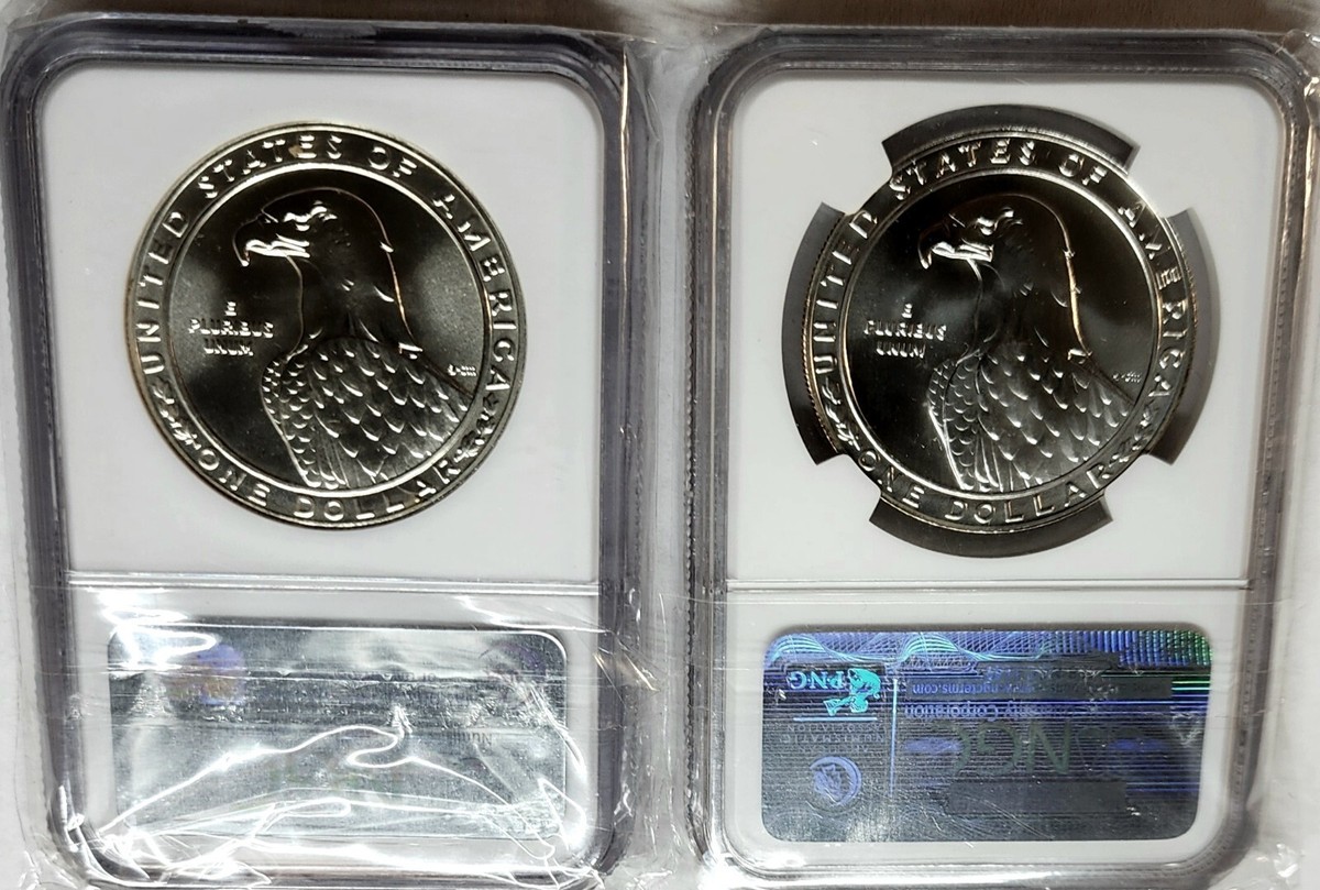 1983 OLYMPICS SILVER DOLLAR UNC. SET P & D NGC BOTH MS-69 (2 coins 1983 OLYMPICS SILVER DOLLAR UNC. SET P & D NGC BOTH MS-69 (2 coins