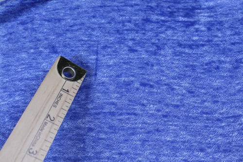 Vintage 80s Levis Olympics T Shirt Adult Medium Blue Burn Out Race Single Stitch - Picture 8 of 9