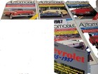 Automobiles Collectible Auotmobile Magazines