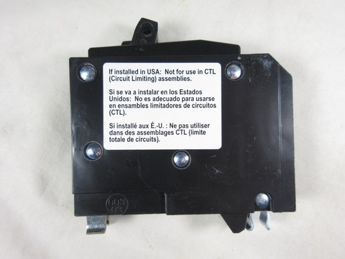 Schneider, Square D, Circuit Breaker, QO2020, 20 Amps, 120/240 VAC, New in Box - Picture 14 of 20