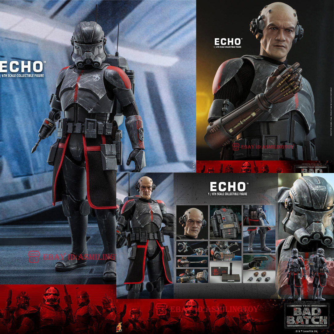 Hot Toys TMS042 Star Wars The Bad Batch series 1/6th Scale Action