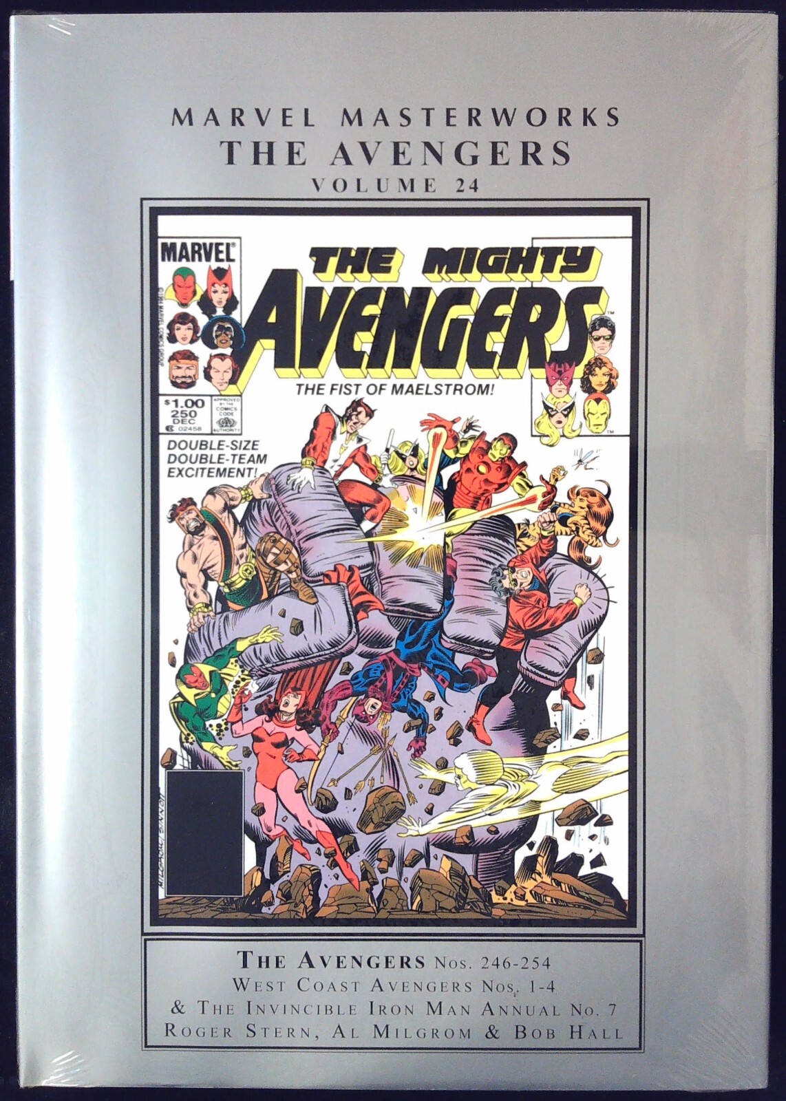 MARVEL MASTERWORKS: THE AVENGERS Volume 24 Sealed Hardcover