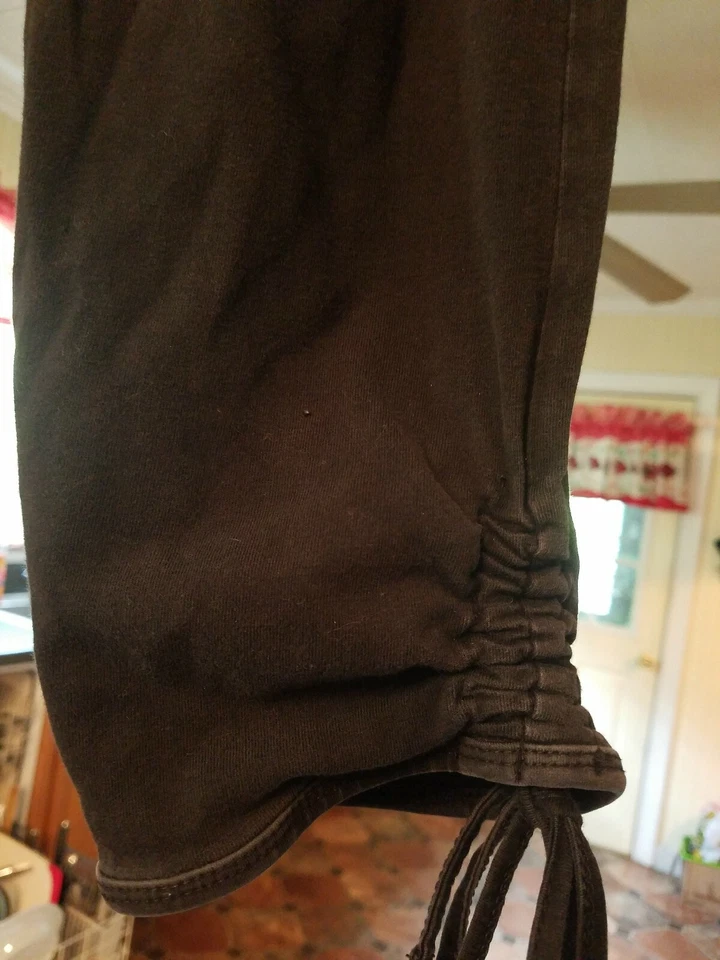 PANTALONES CAPRI MIX @ COMPANY MUJER JUNIORS NEGROS TALLA MEDIANA Foto 3 de 4