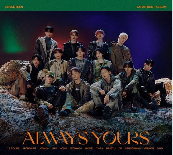 Seventeen Always Yours 2 X CD + Photobook 57 Pg. + Random Photocard New