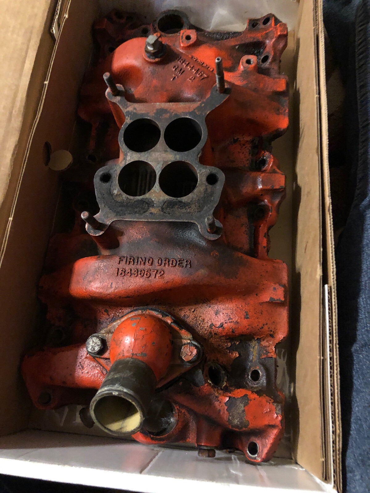 Chevy Intake Manifold eBay