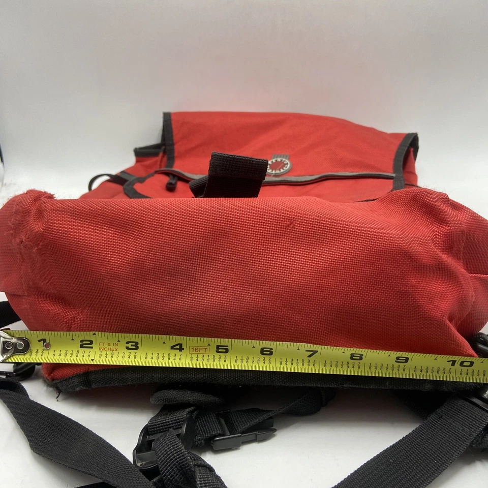 Banjo Brothers красный рюкзак редкая - Изображение 4 из 4