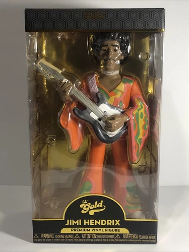 Jimi Hendrix 12" Funko Vinyl Gold Funko Pop! Rocks
