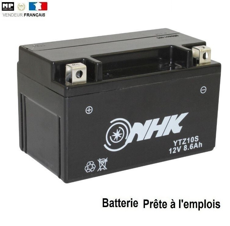 Batterie moto FTZ10S SLA 12V pour vos trajets quotidiens et longs road-trips