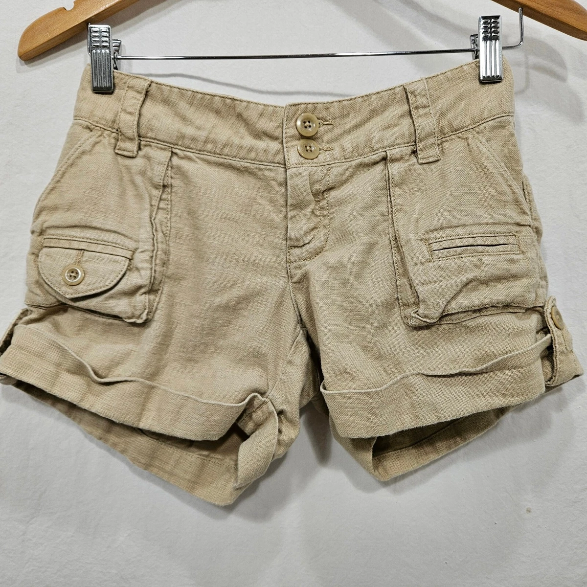 Old navy women's cargo shorts deals