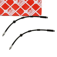 2X Febi 46210 Bremsschlauch Bremsleitung FüR Ford Mondeo Iii MK3 Vorne 1444730