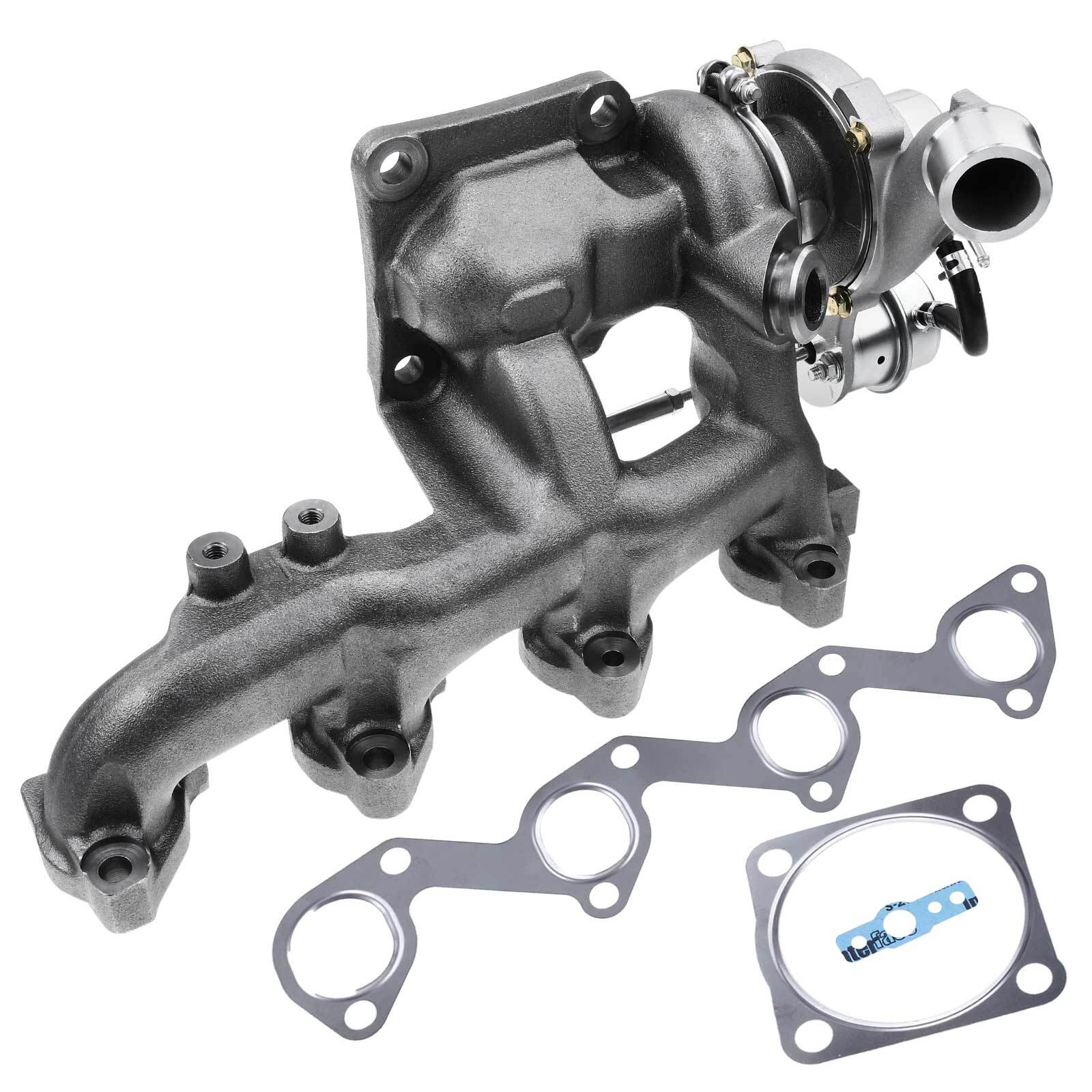 Turbocompresseur Ford Fiesta IV en fonte robuste pour moteur 1.8 Di Ja Jb