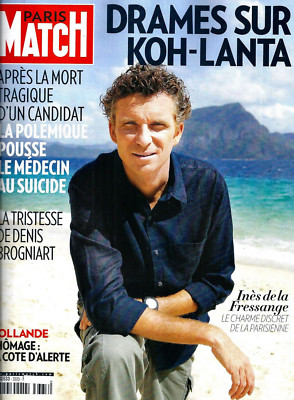 Paris Match Nr. 333   4. April 2013   Drama auf Koh-Lanta   Pete Townshend  