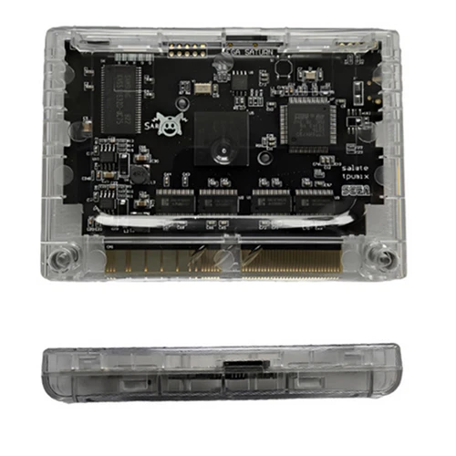 Used for Sega Saturn SS Game Console SD Card Burning Everdrive Video