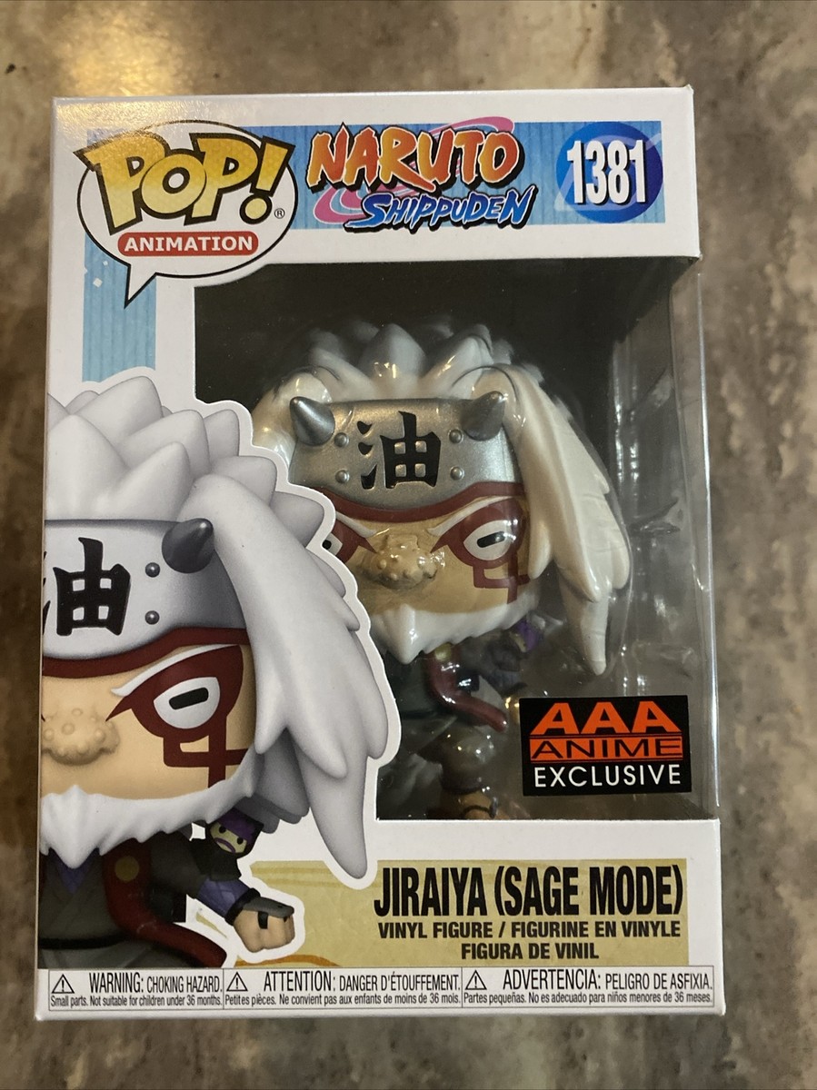 Funko Pop! Vinyl: Naruto Shippuden - Jiraiya (Sage Mode) - AAA