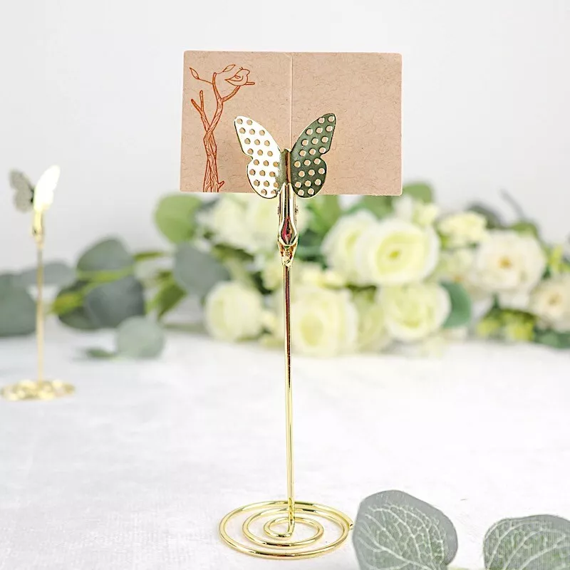 Place card 2024 holder stands