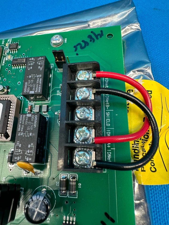 Módulo IDNet Simplex 64 dispositivos alarma contra incendios placa de circuito subconjunto 4100-3105 Foto 4 de 4