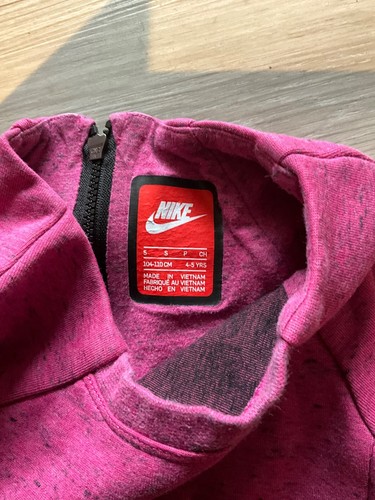 NIKE Girls Athletic Size 5 Pink Dress with Pockets 4-5Yrs Excellent Condition - Picture 5 of 7