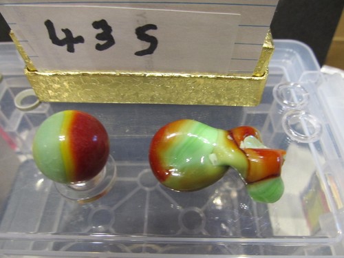 FANTASTIC SHOW PIECE LIFE SAVE MARBLE 0.80" W/CULLET--NM