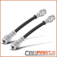 2x Bremsschlauch Bremsschläuche Hinterachse für VW Golf 3 1H 4 Seat Cordoba