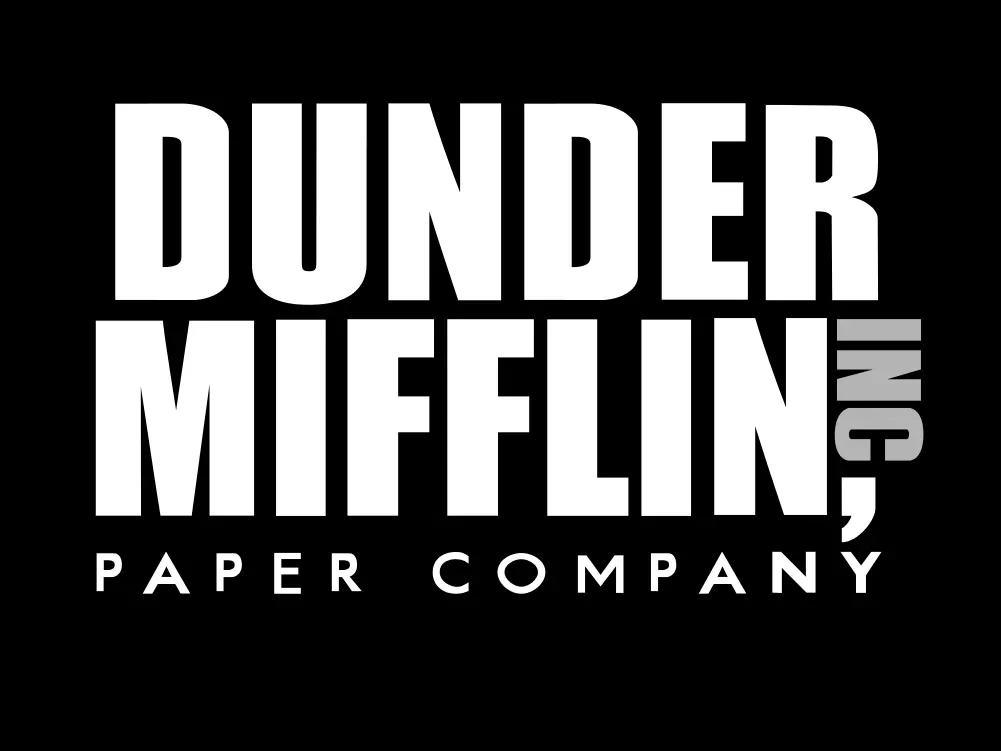 Dunder Mifflin Paper Company Sign/ the Office Sign/ the Office 