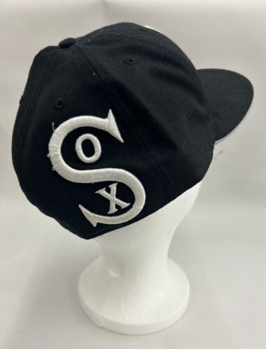 Chicago White Sox MLB Baseball New Era 5950 passende Mütze Kappe 7 3/4 EUC - Bild 3 von 6