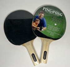 Ping Pong Table Tennis Racket Paddle NEW - Set of 2