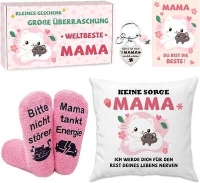 Geschenke für Mama Geschenk Muttertagsgeschenk Geburtstagsgeschenk