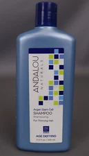 Andalou Naturals Age Defying Argan Stem Cells Shampoo 11.5 fl oz Liq