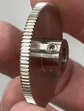 1 ONE PIC DESIGN STAINLESS STEEL PRECISION SPUR GEAR 64 PITCH 96 TEETH 1/4” BORE