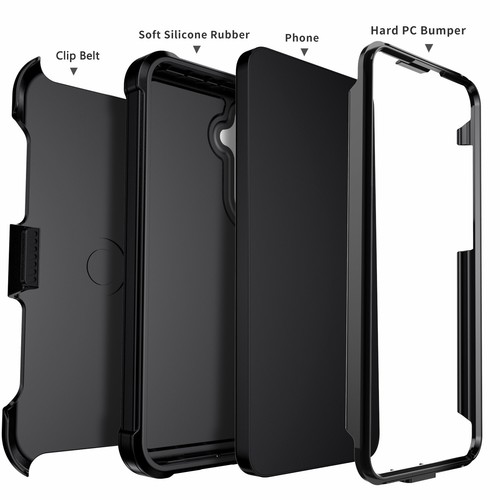 For Samsung Galaxy S25 Ultra Edge Clip Belt Case Cover Privacy Screen Protector - 第 17/43 張圖片