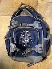 Pottery Barn Kids STAR WARS Darth Vader Backpack 10 W x 14 H x 4 D