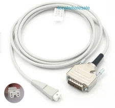 1pcs Special Drager Babylog8000 8409626 Ventilator Flow Sensor Cable Compatible